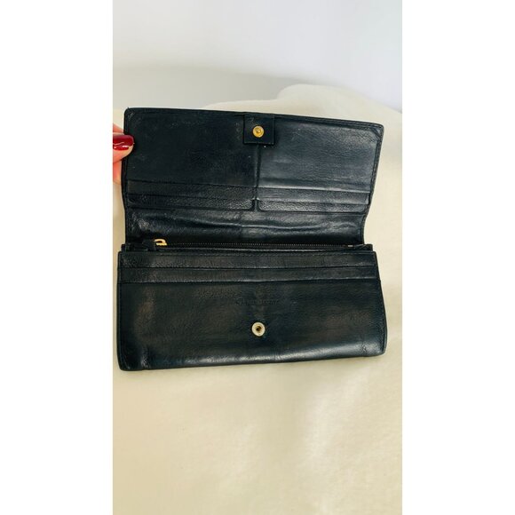 Mulberry Black Leather Wallet - Picture 7 of 11